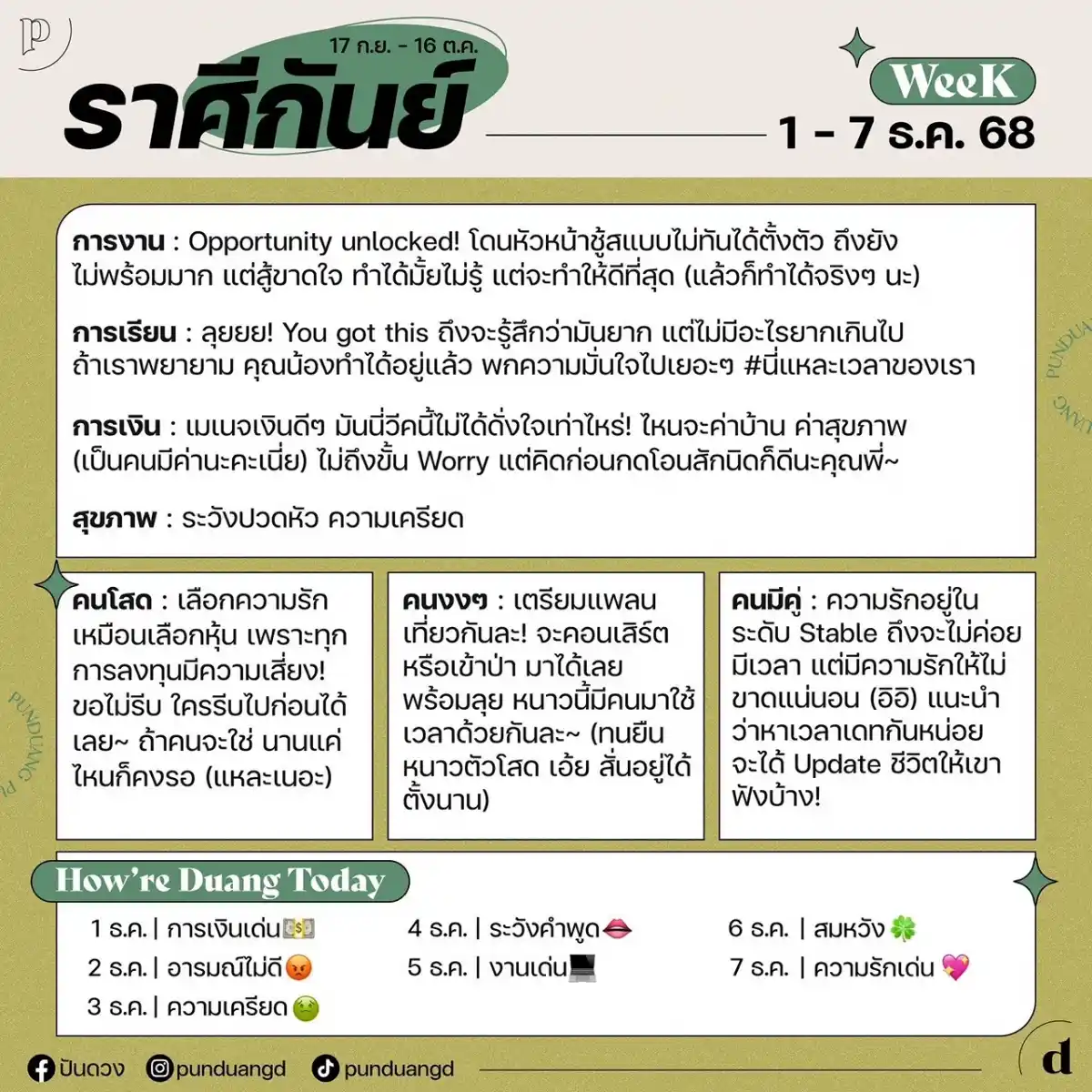 ราศีกันย์