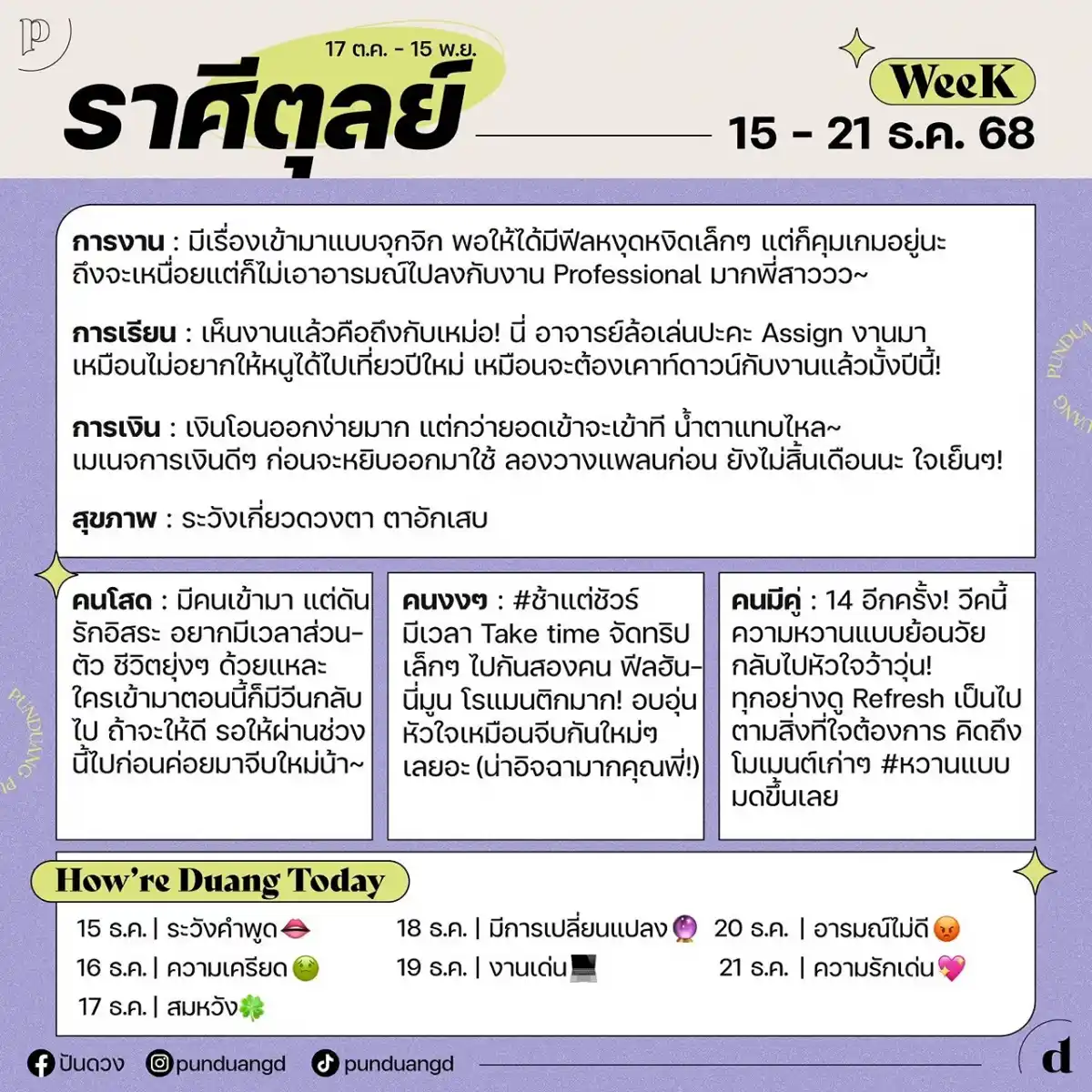 ราศีตุลย์