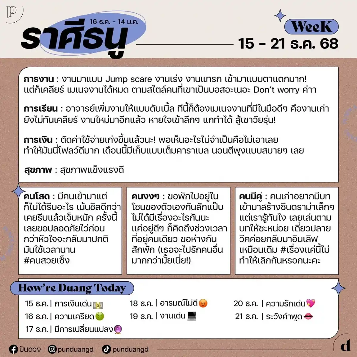 ราศีธนู