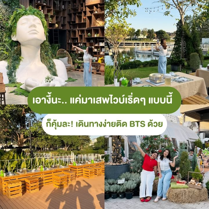 Bar B Q Plaza ในสวน