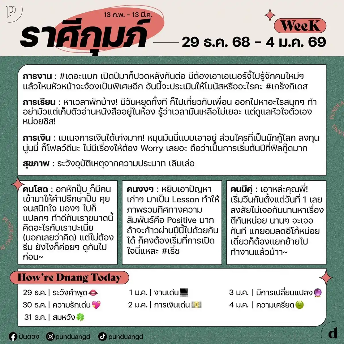 ราศีกุมภ์