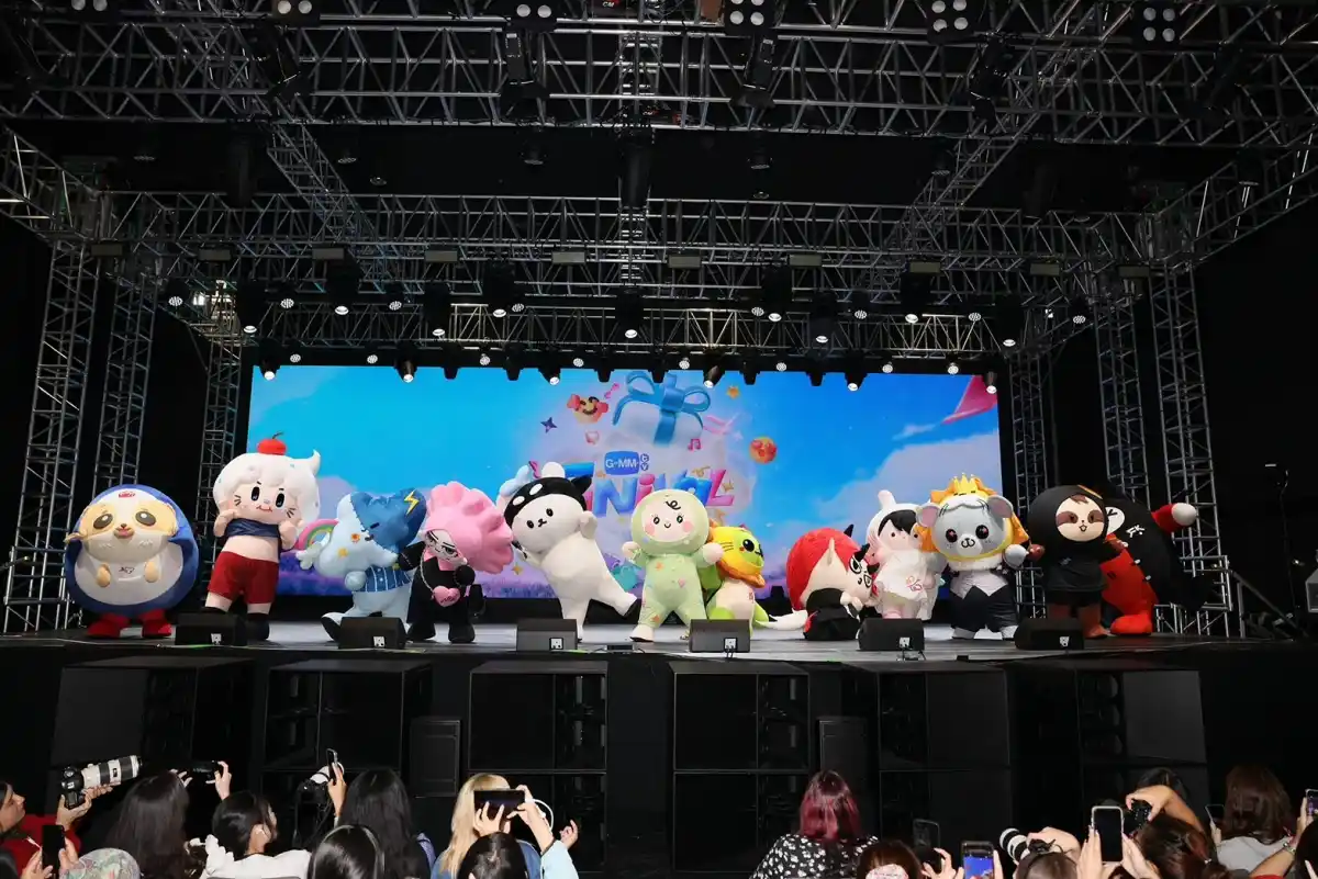 มาสคอต GMM