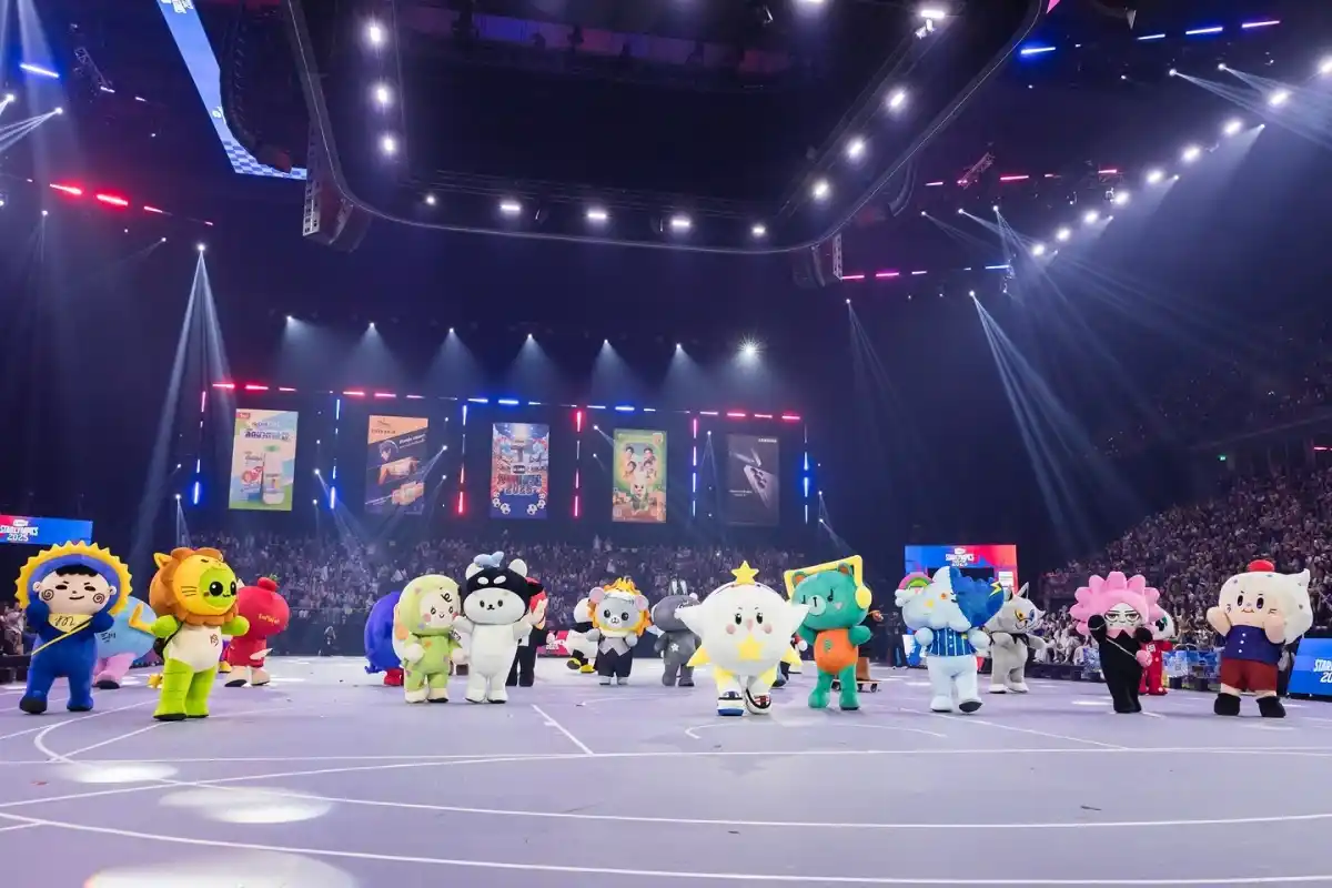 มาสคอต GMM