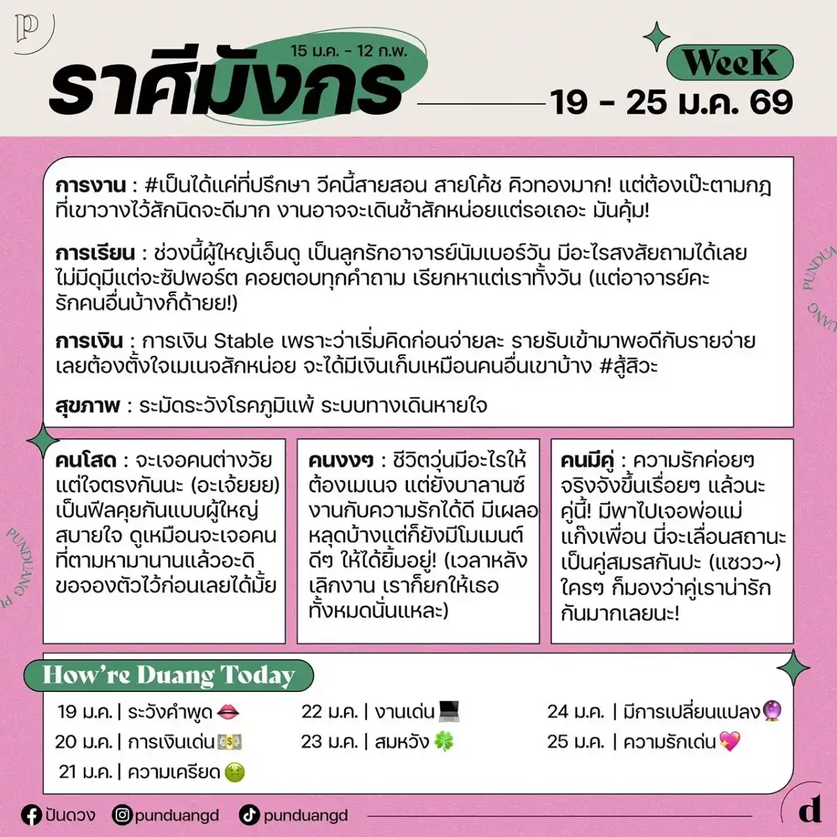 ราศีมังกร