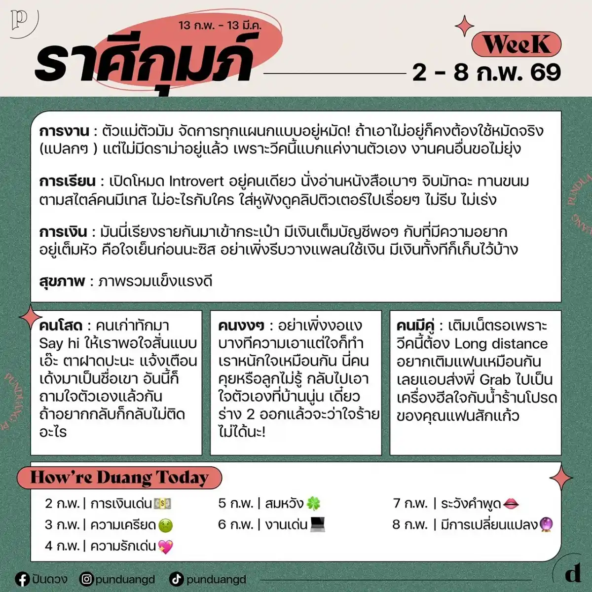 ราศีกุมภ์