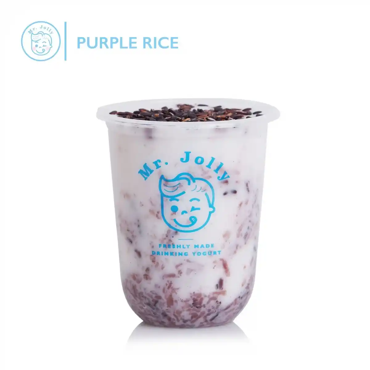 โยเกิร์ตปั่นข้าวเหนียวนิล