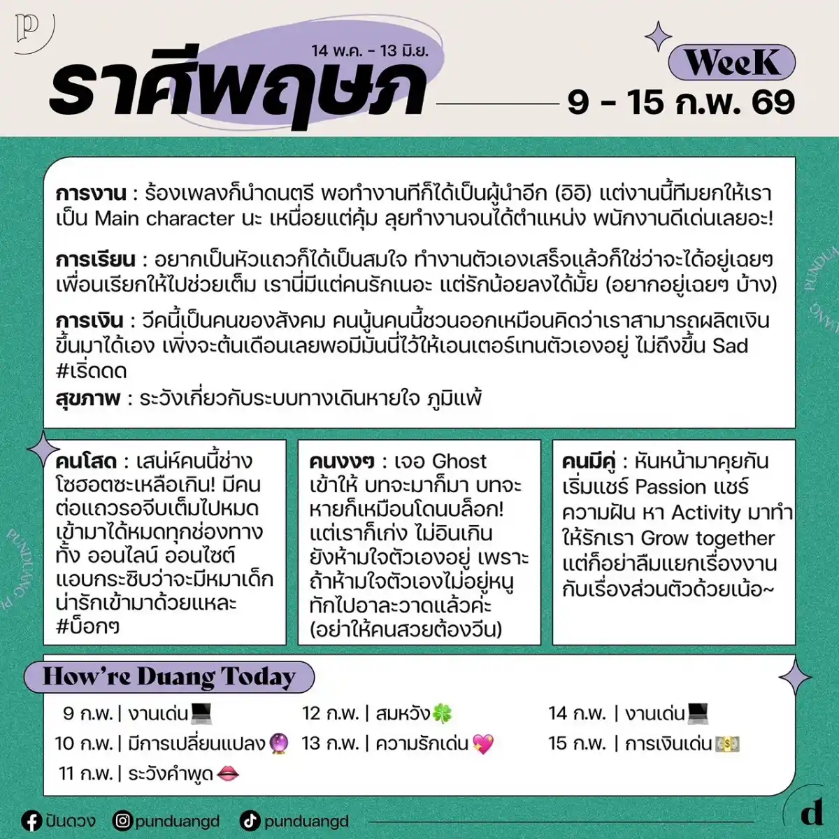 ราศีพฤษภ