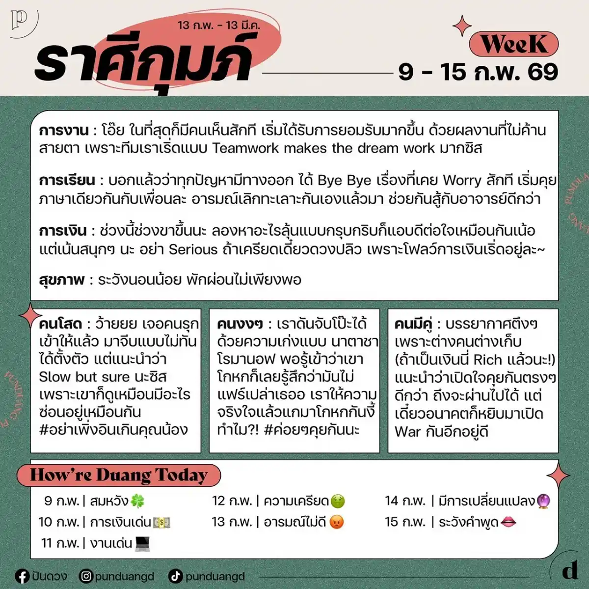 ราศีกุมภ์