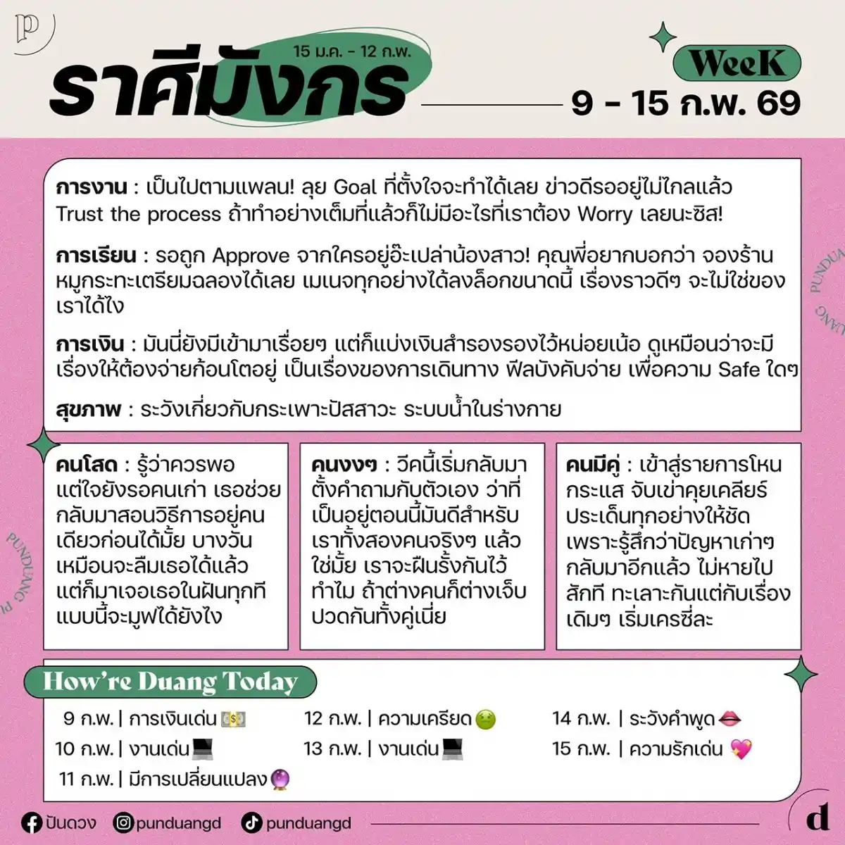 ราศีมังกร