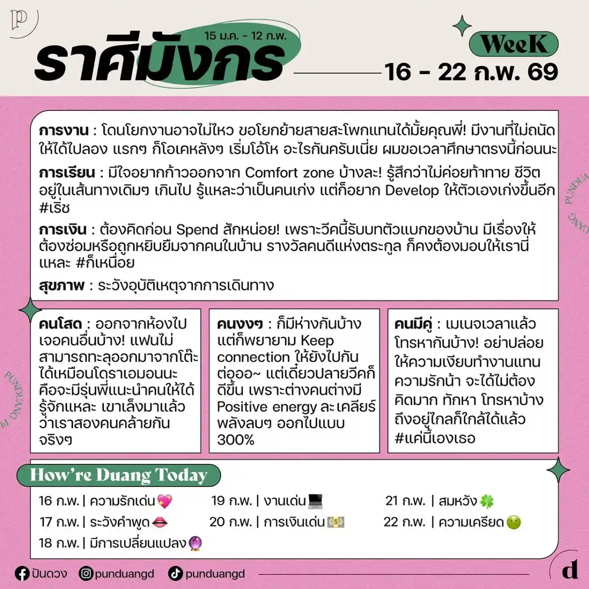 ราศีมังกร