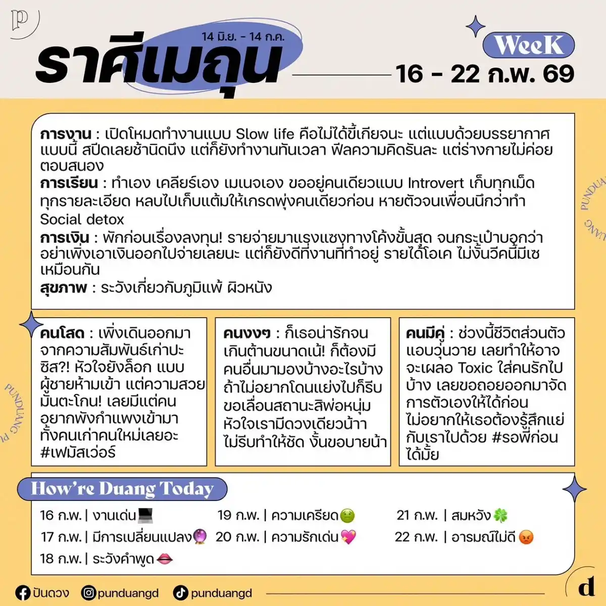 ราศีเมถุน