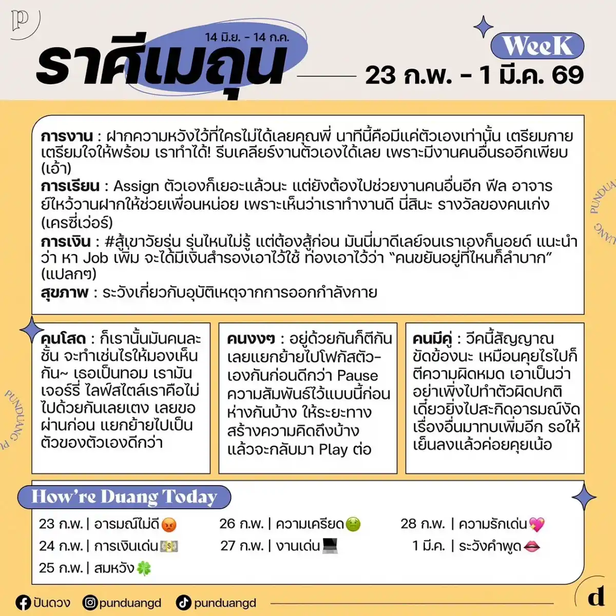 ราศีเมถุน