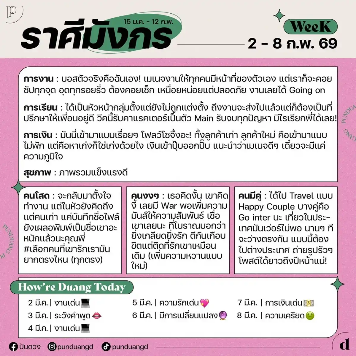 ราศีมังกร