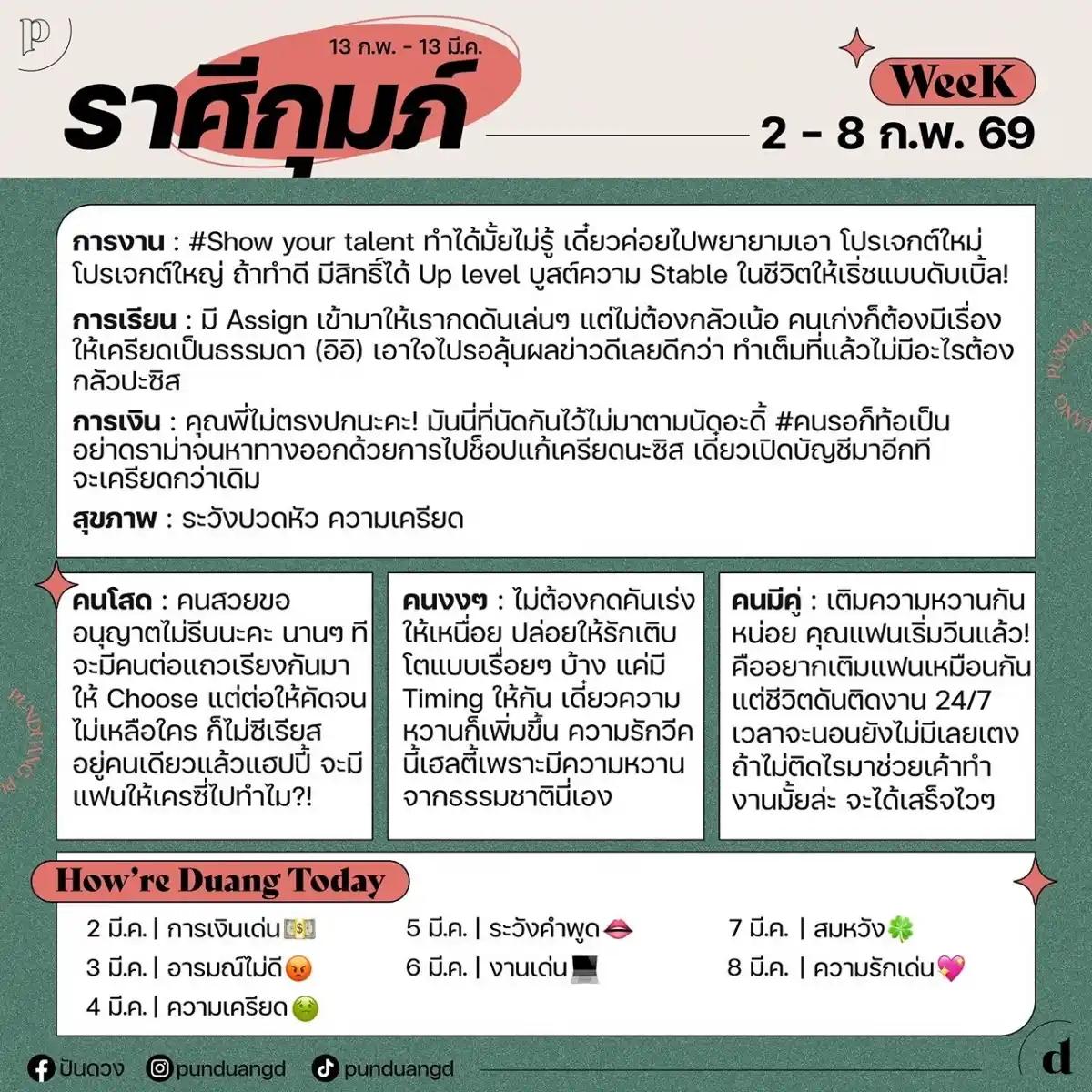 ราศีกุมภ์