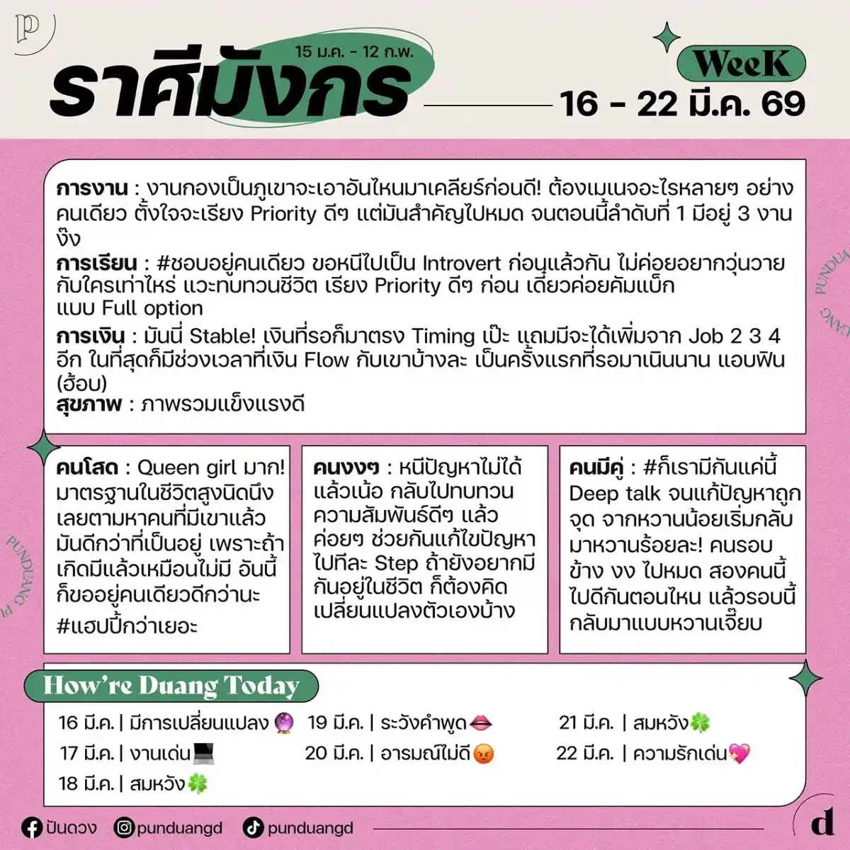 ราศีมังกร