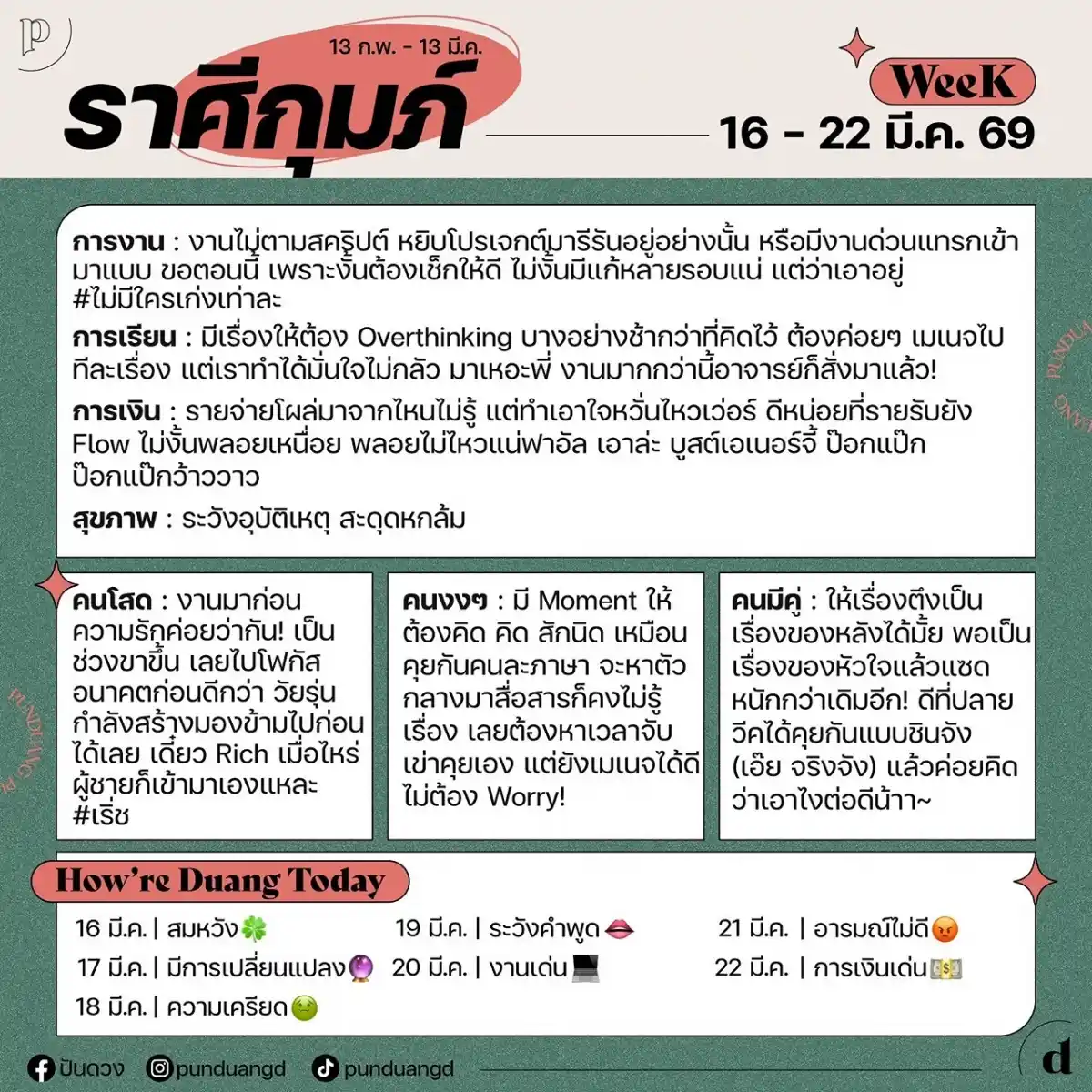 ราศีกุมภ์