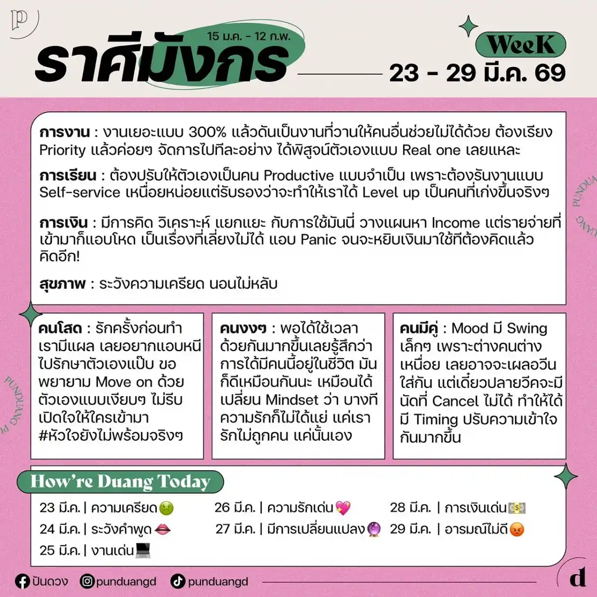 ราศีมังกร