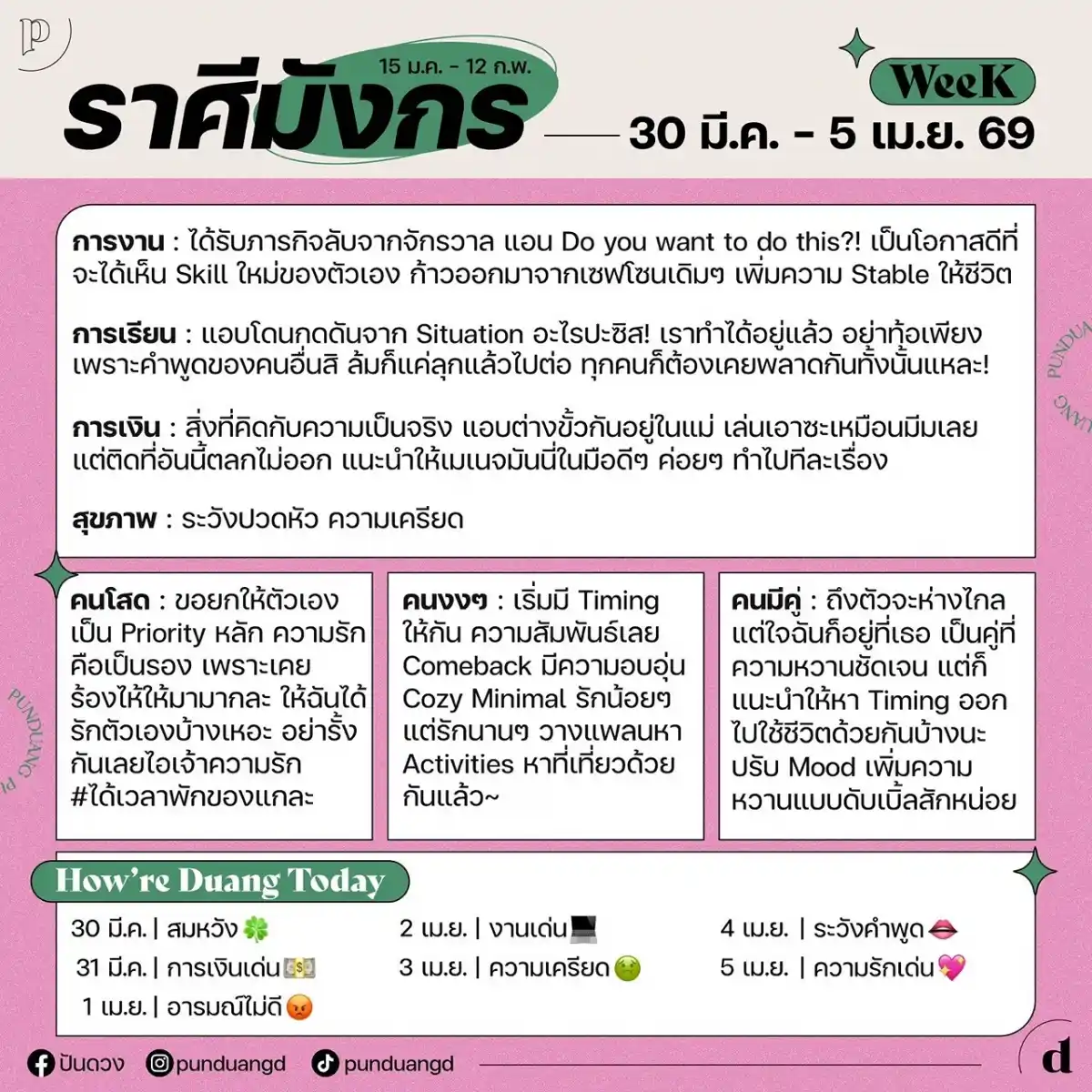 ราศีมังกร