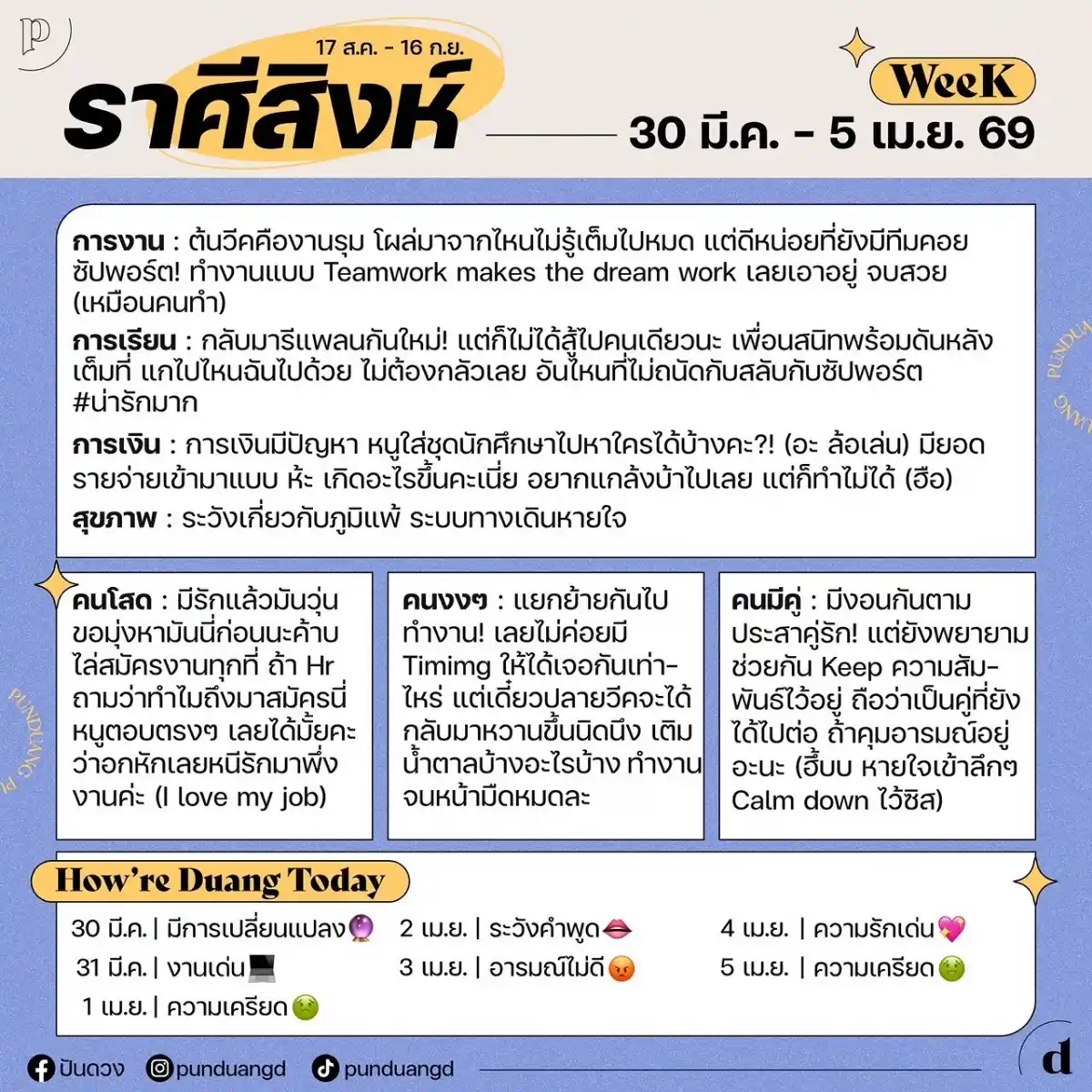 ราศีสิงห์