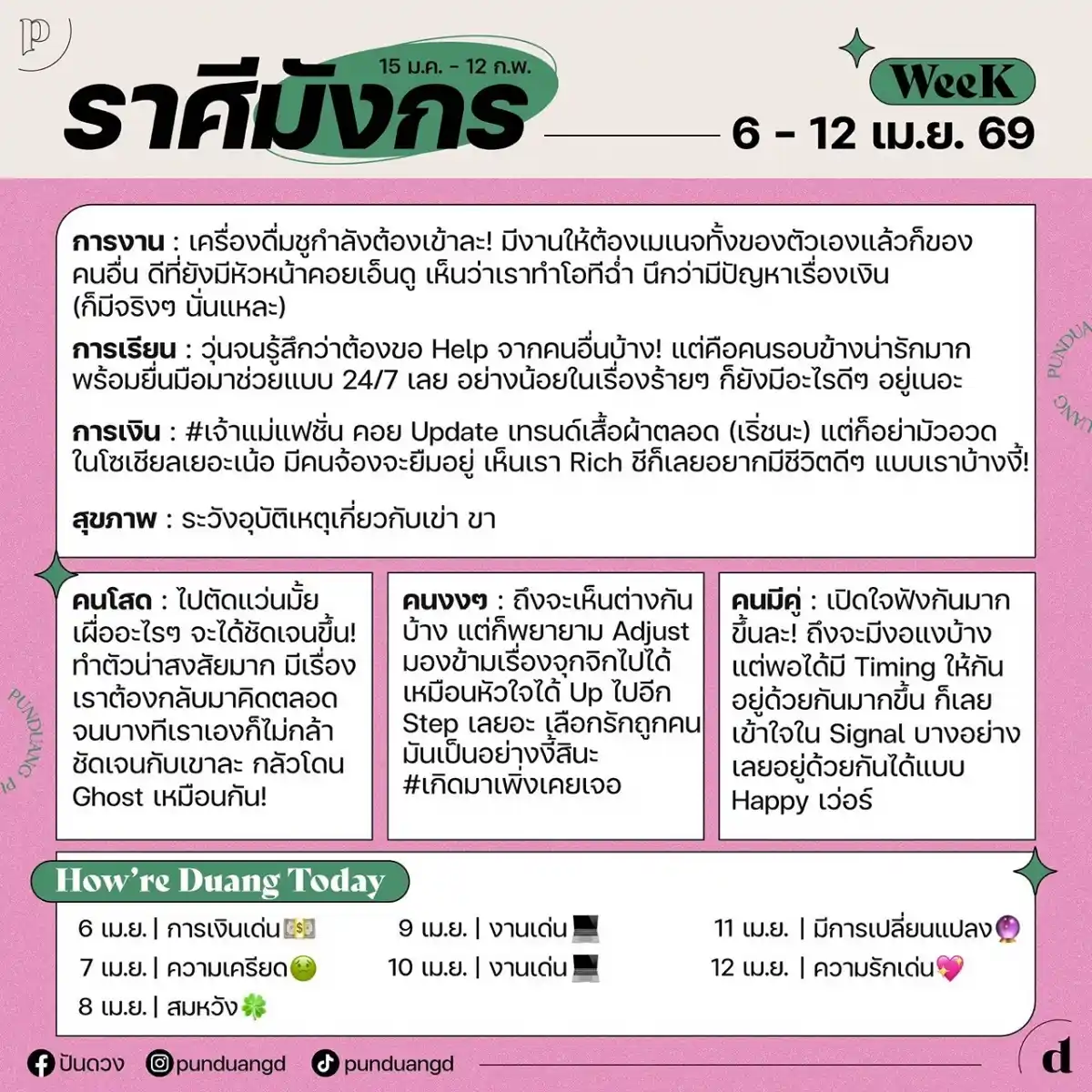 ราศีมังกร