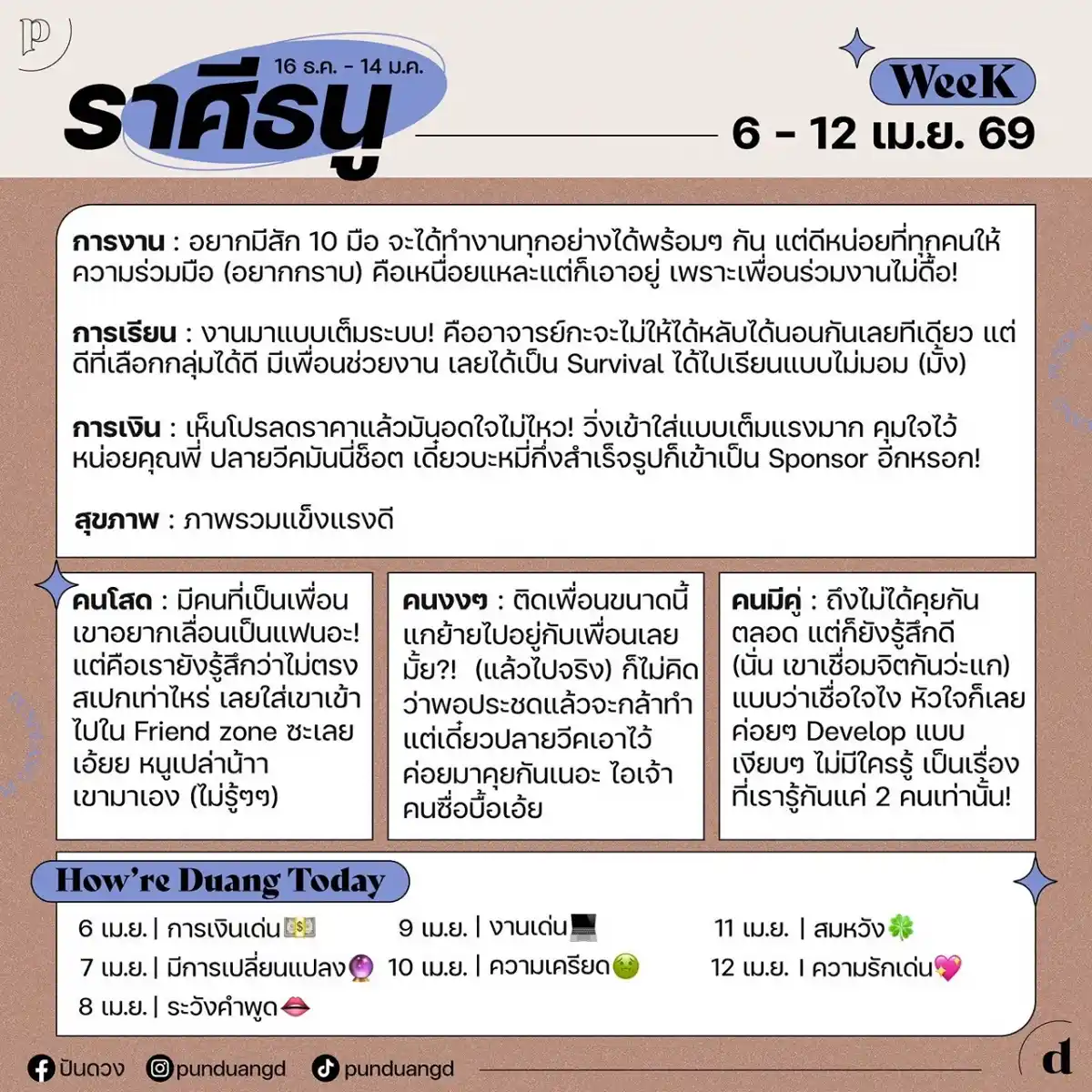 ราศีธนู