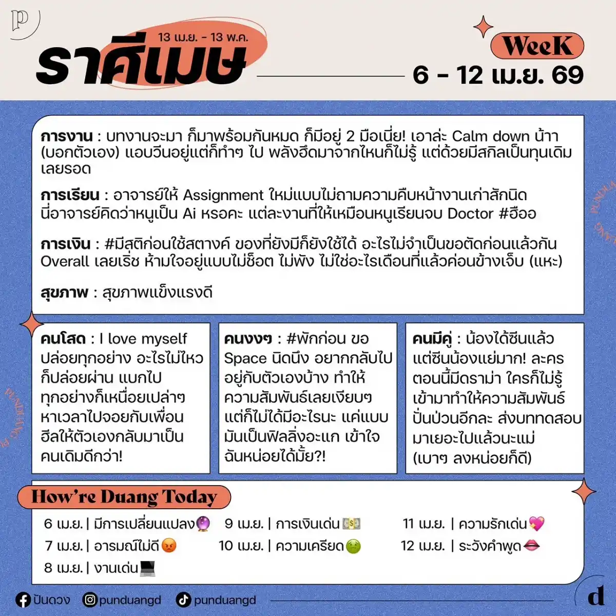 ราศีเมษ