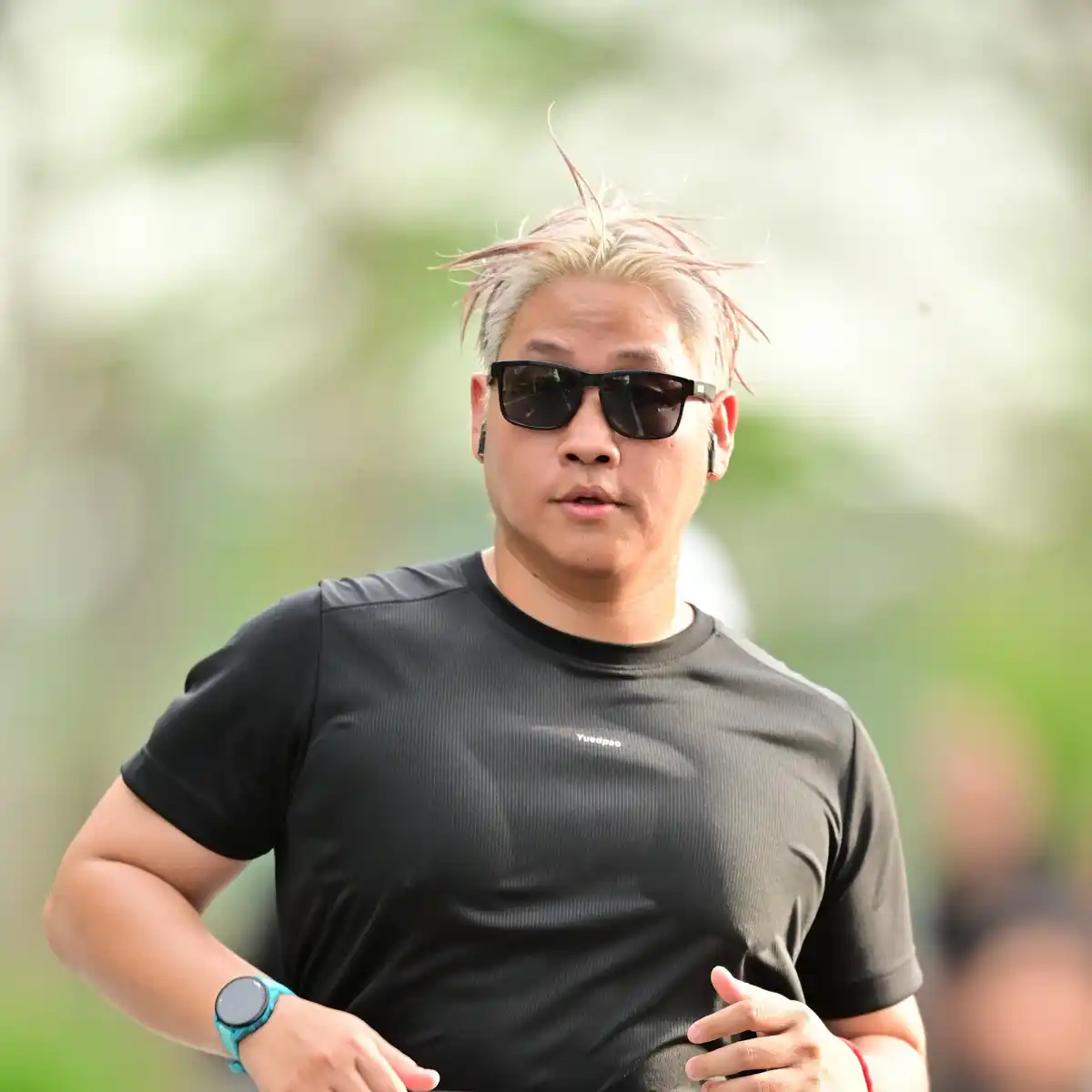 เสื้อกีฬายืดเปล่า