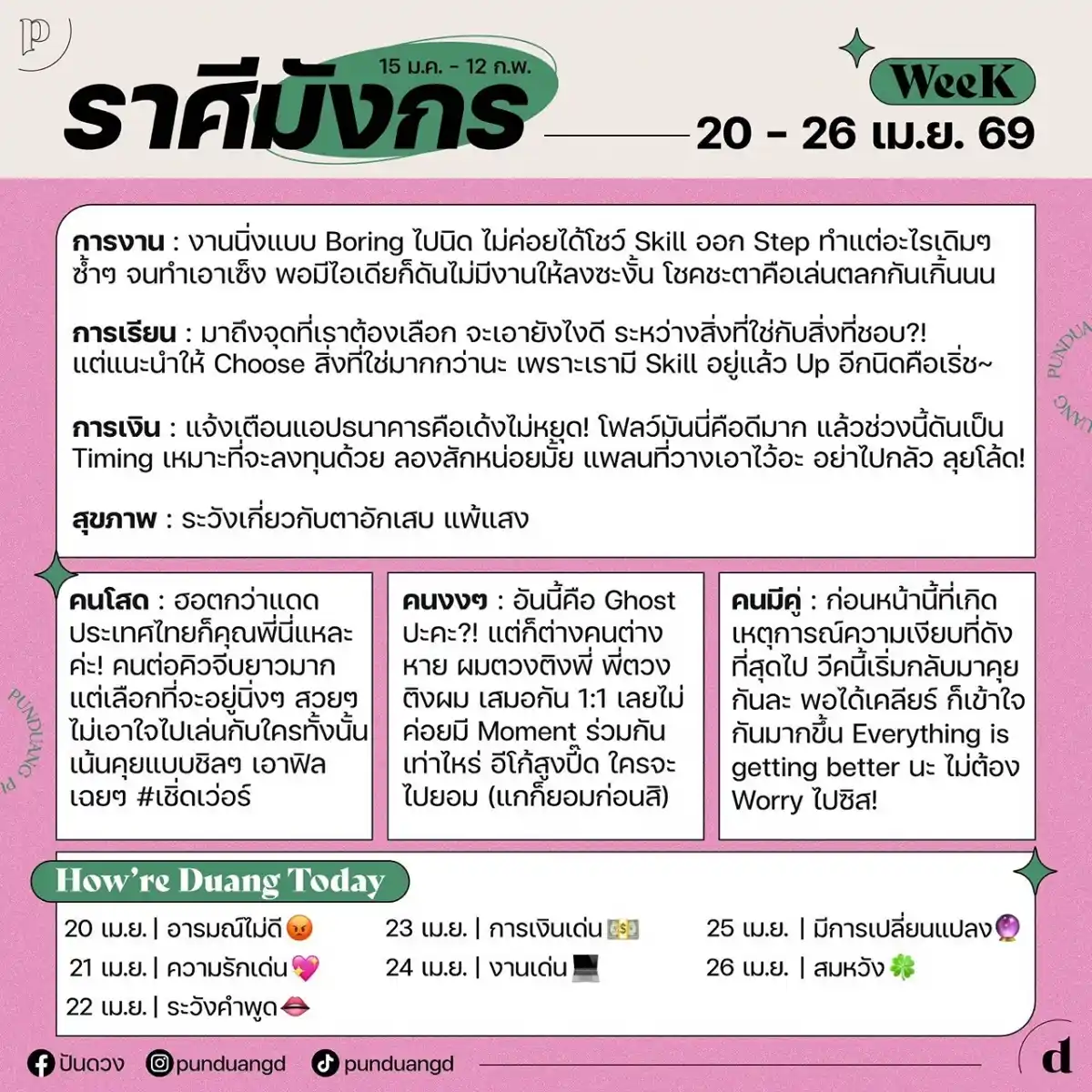 ราศีมังกร