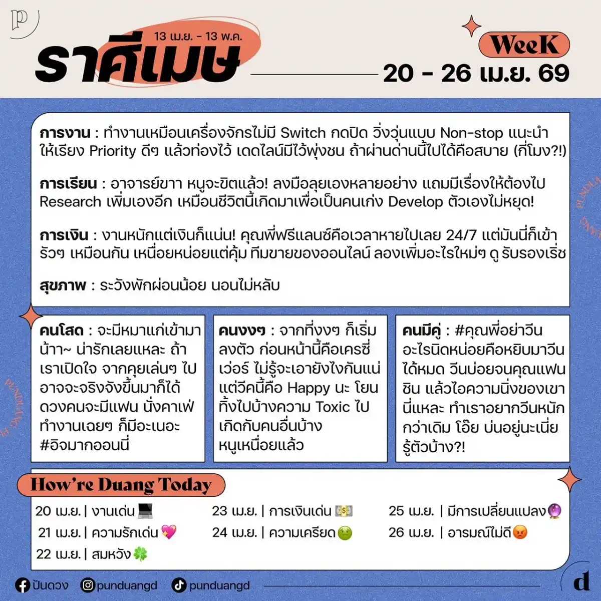 ราศีเมษ