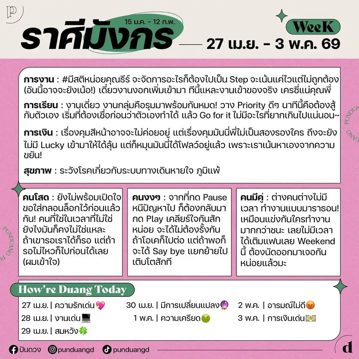 ราศีมังกร