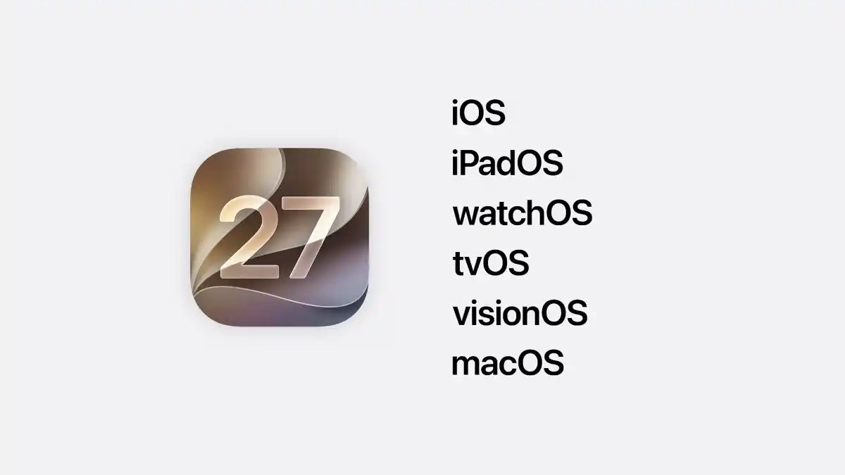 iOS27