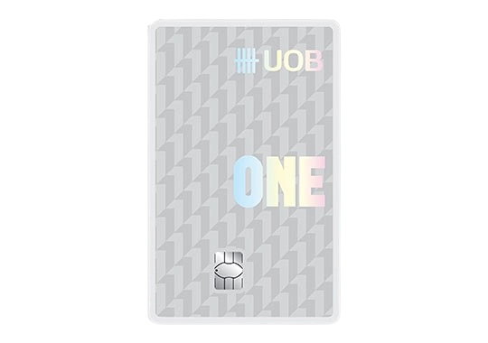 บัตรเครดิต UOB ONE