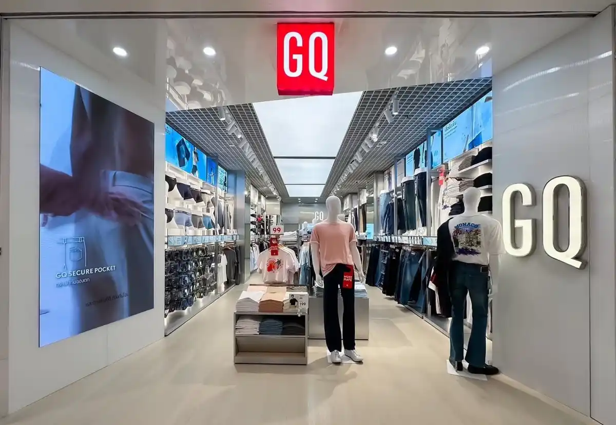 เสื้อ GQ