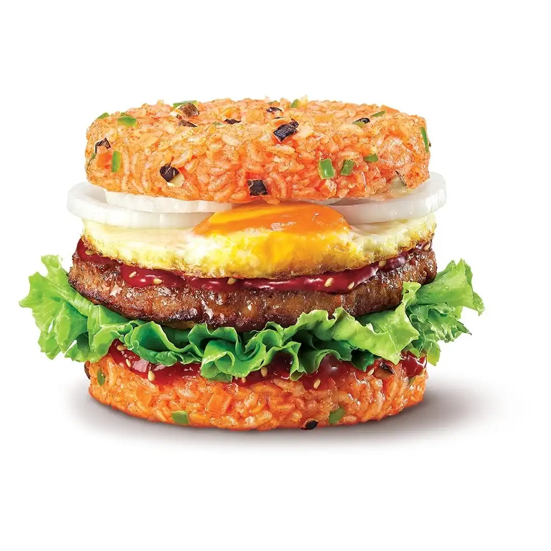 Bibim Rice Burger