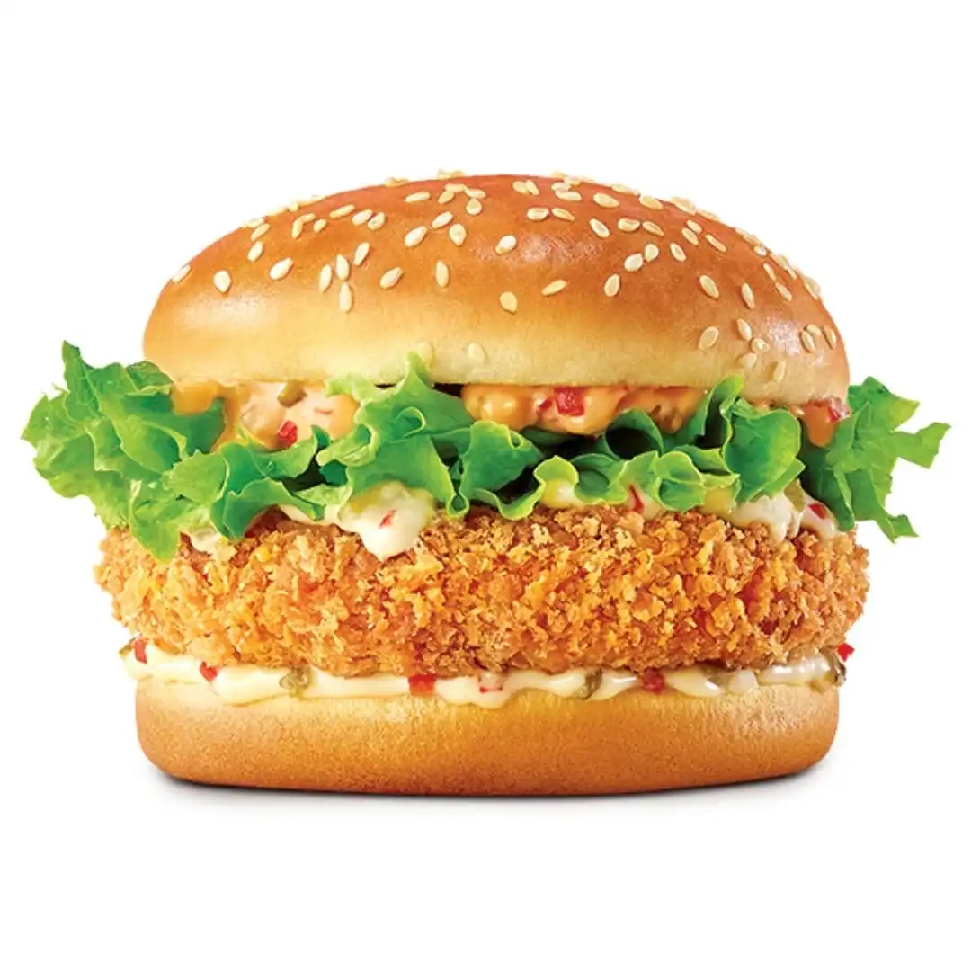 Shrimp Burger