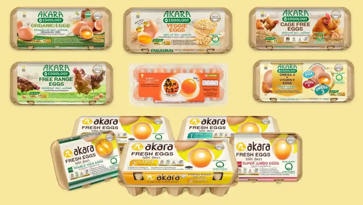 ไข่ไก่ akara