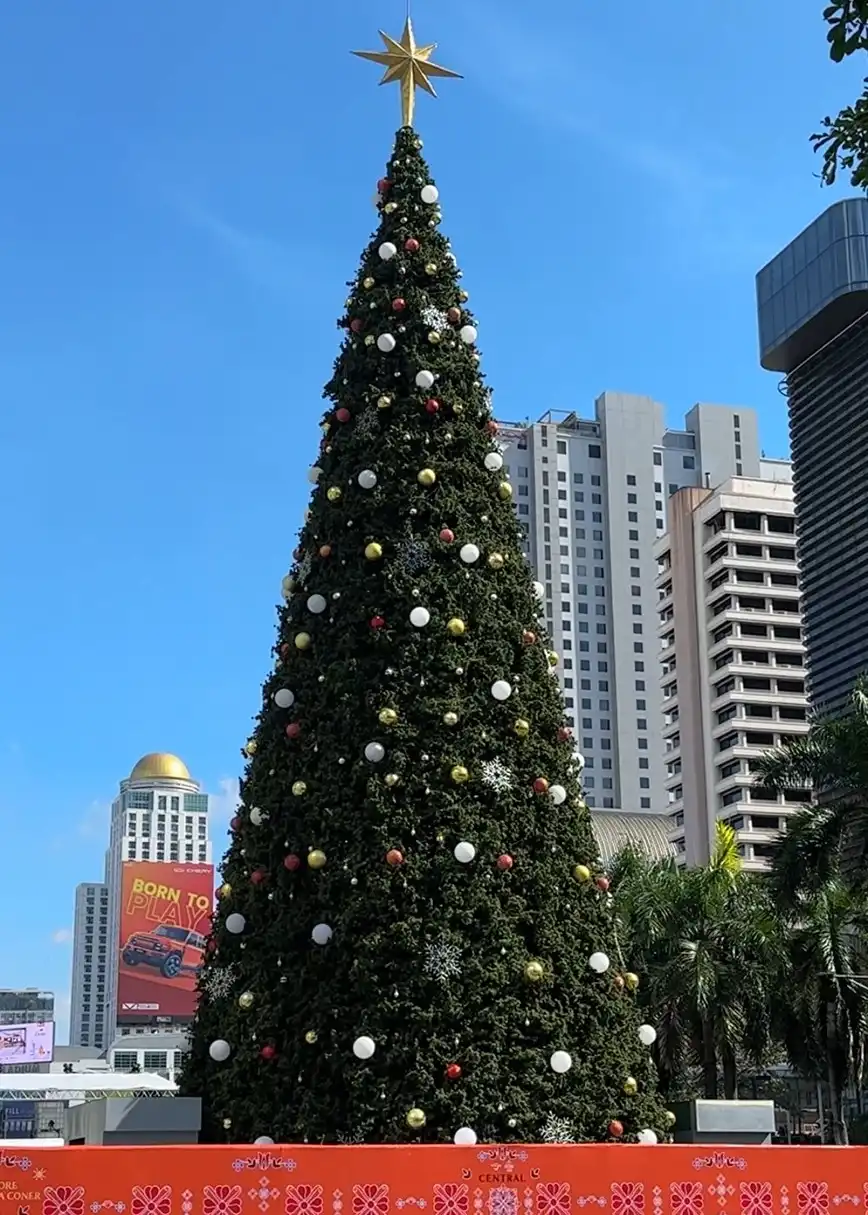ต้นคริสต์มาส centralwOrld