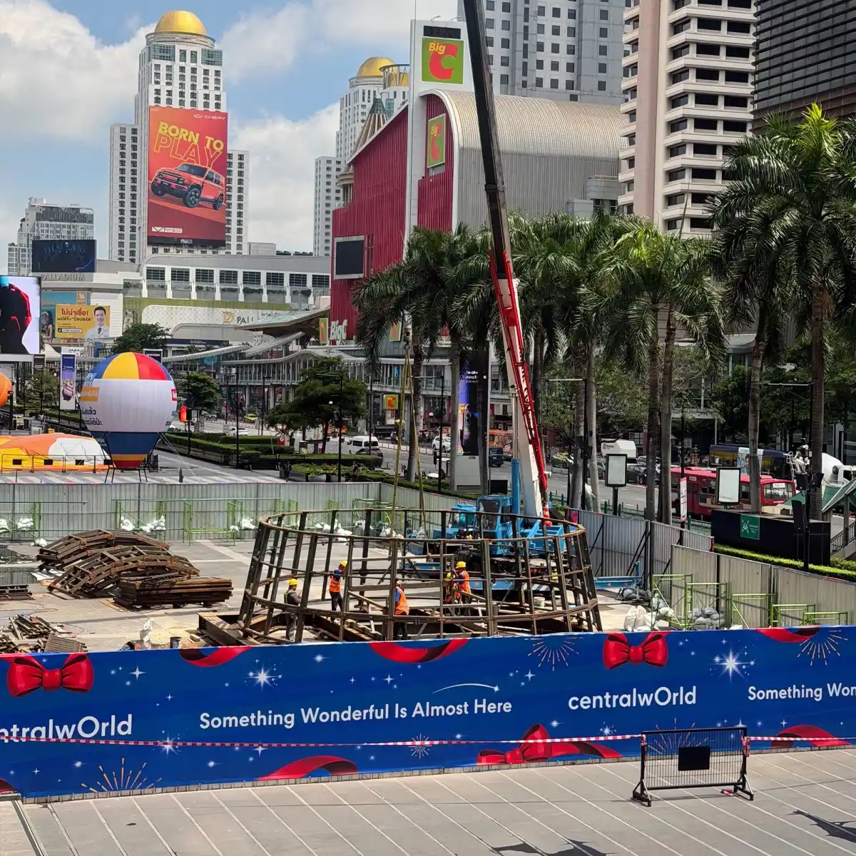 ต้นคริสต์มาส centralwOrld
