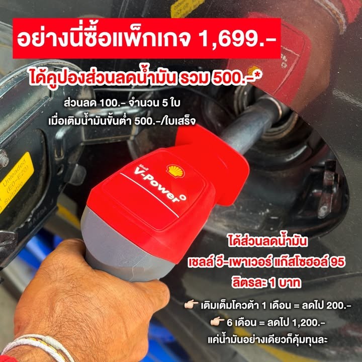 Shell Plus Package