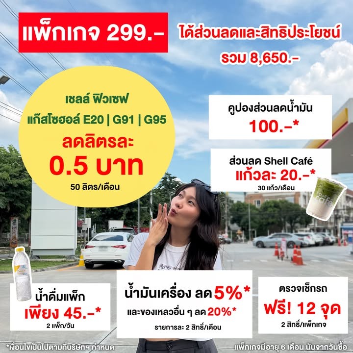 Shell Plus Package