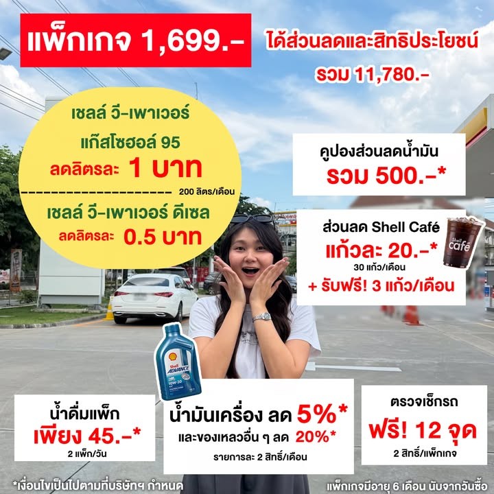 Shell Plus Package