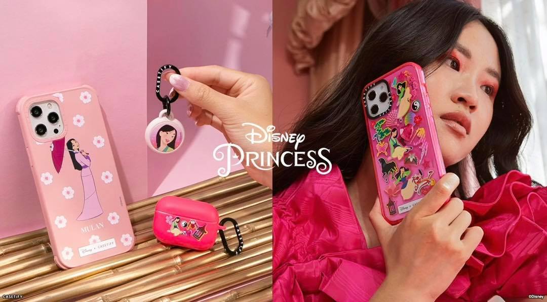 Disney Princess x Casetify