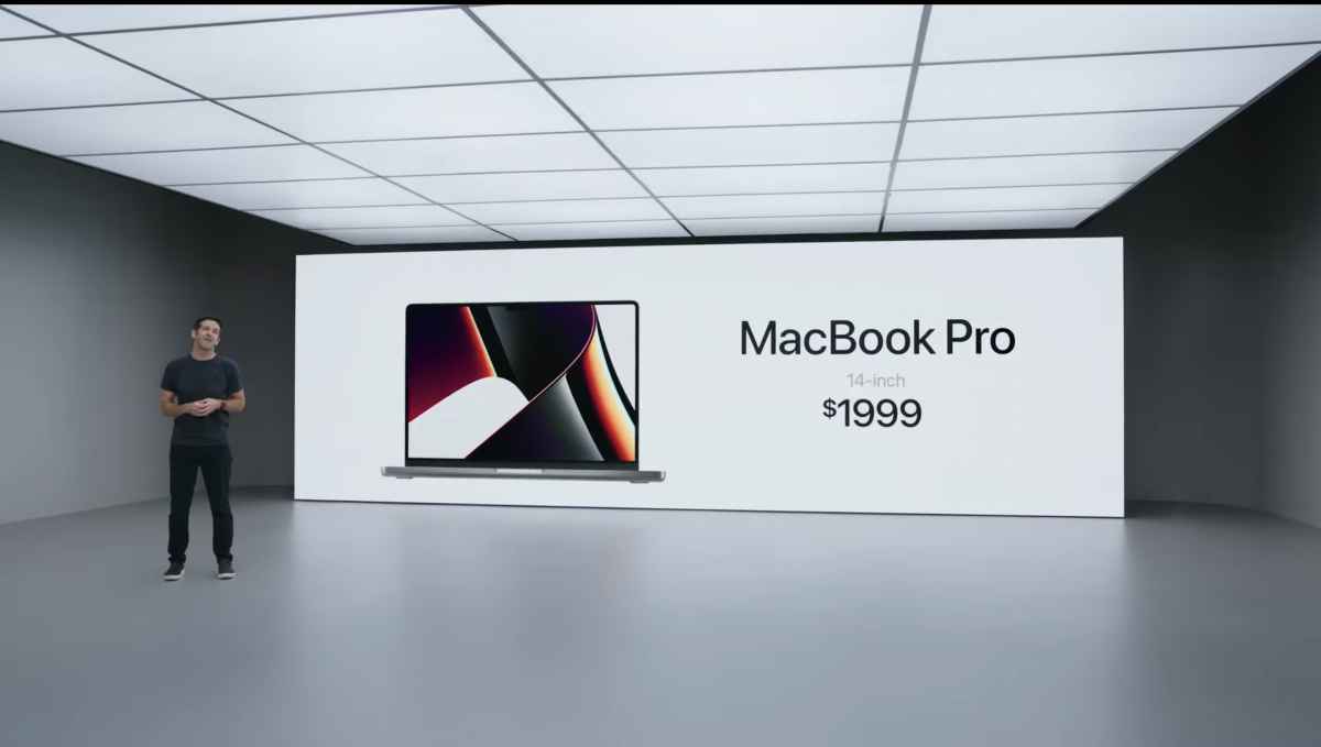 ราคาเปิดตัว Macbook Pro