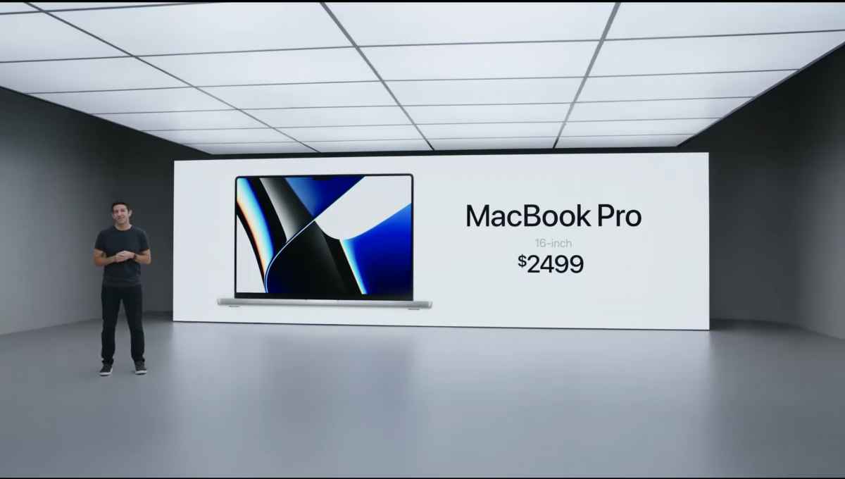 ราคาเปิดตัว Macbook Pro