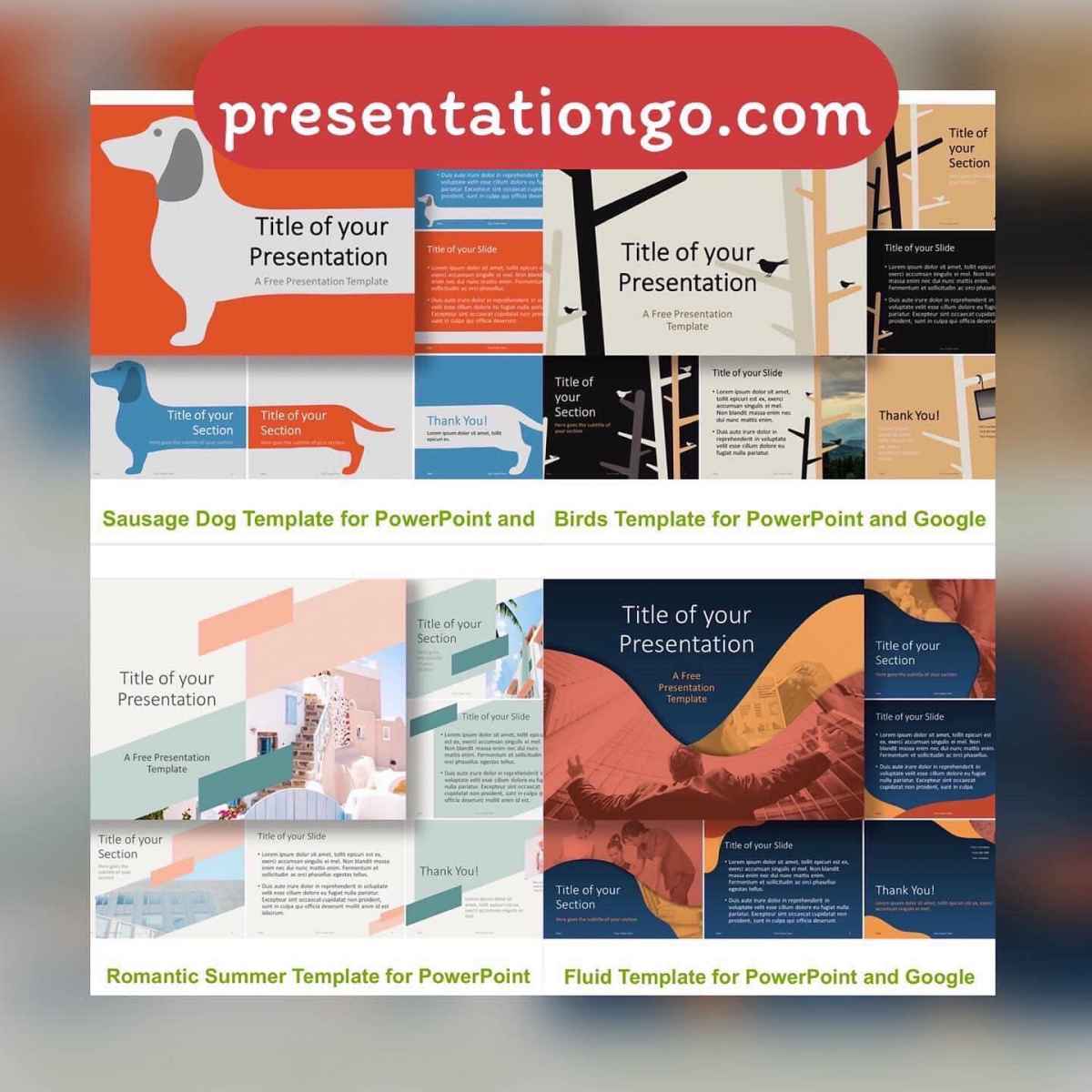 template powerpoint