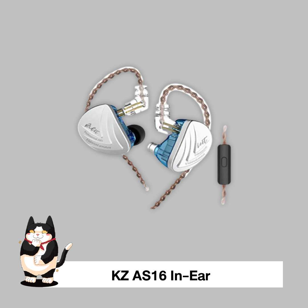 KZ AS16 in-ear