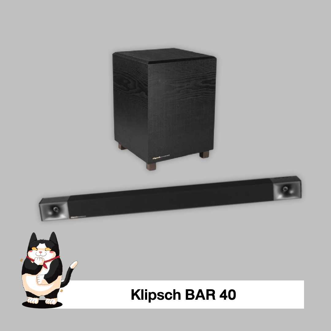 Klipsch Bar 40
