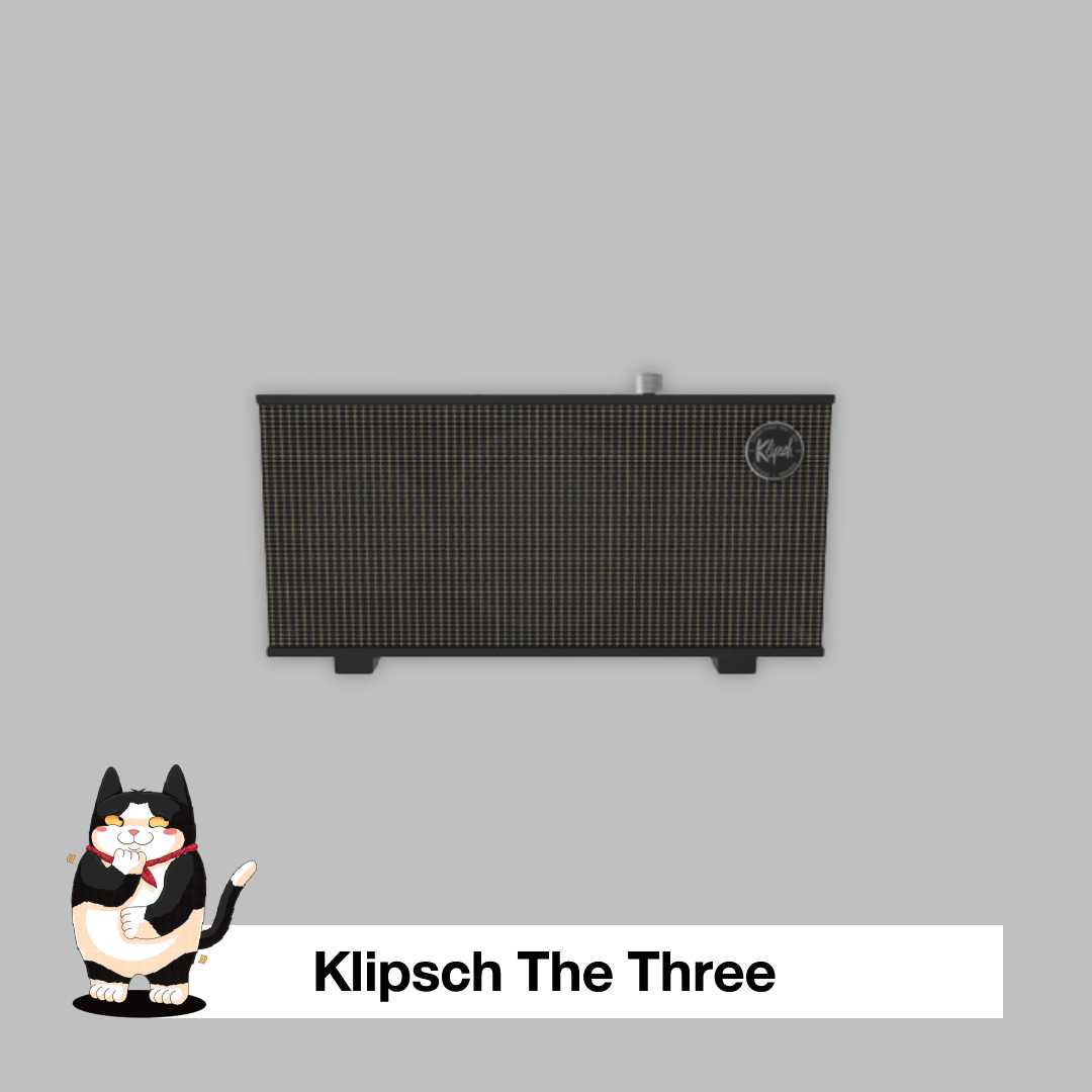 klipsch the three