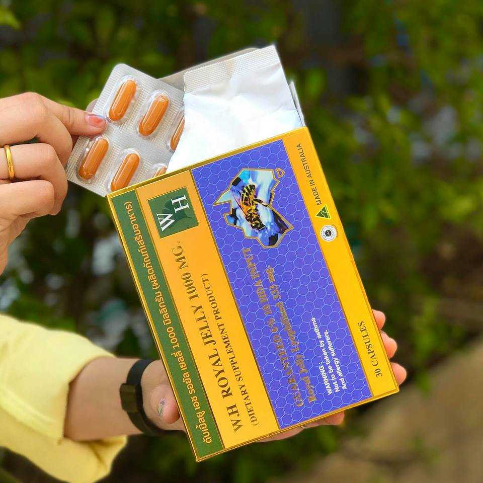W.H Royal Jelly W.H Royal Jelly