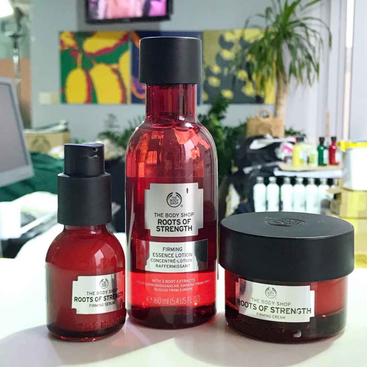 the body shop